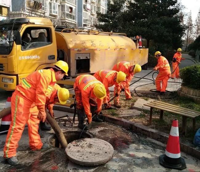 黄圃镇市政管道清淤