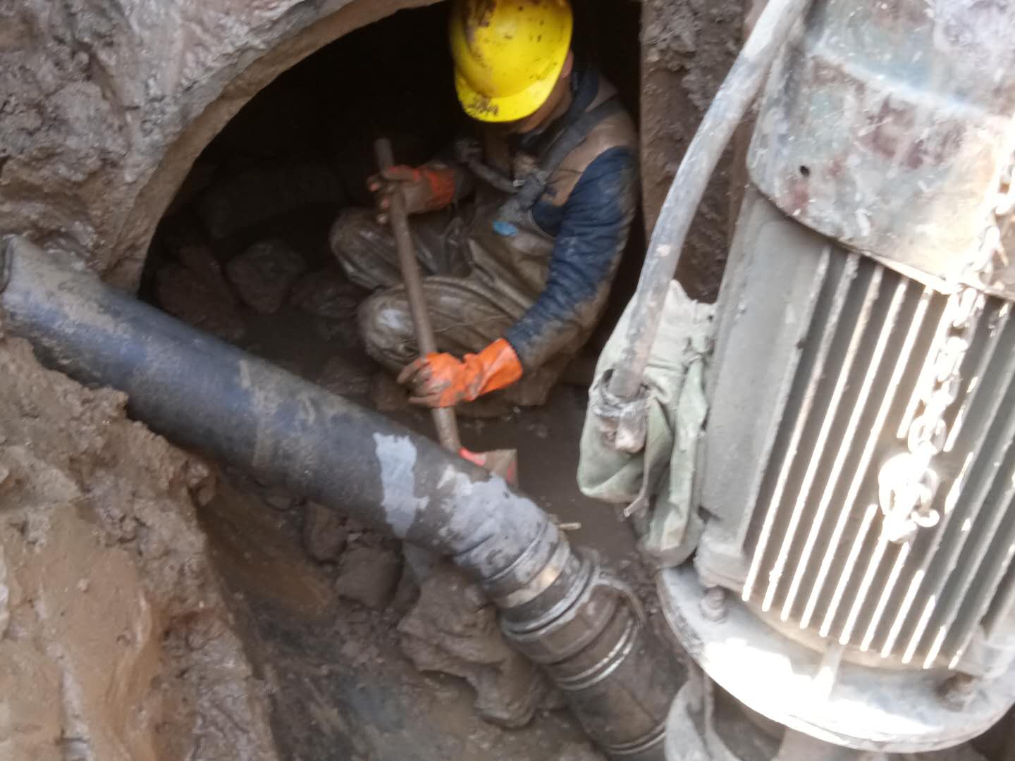 黄圃镇管道清淤