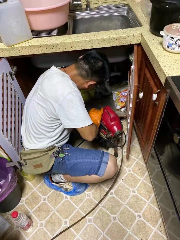 黄圃镇通下水道